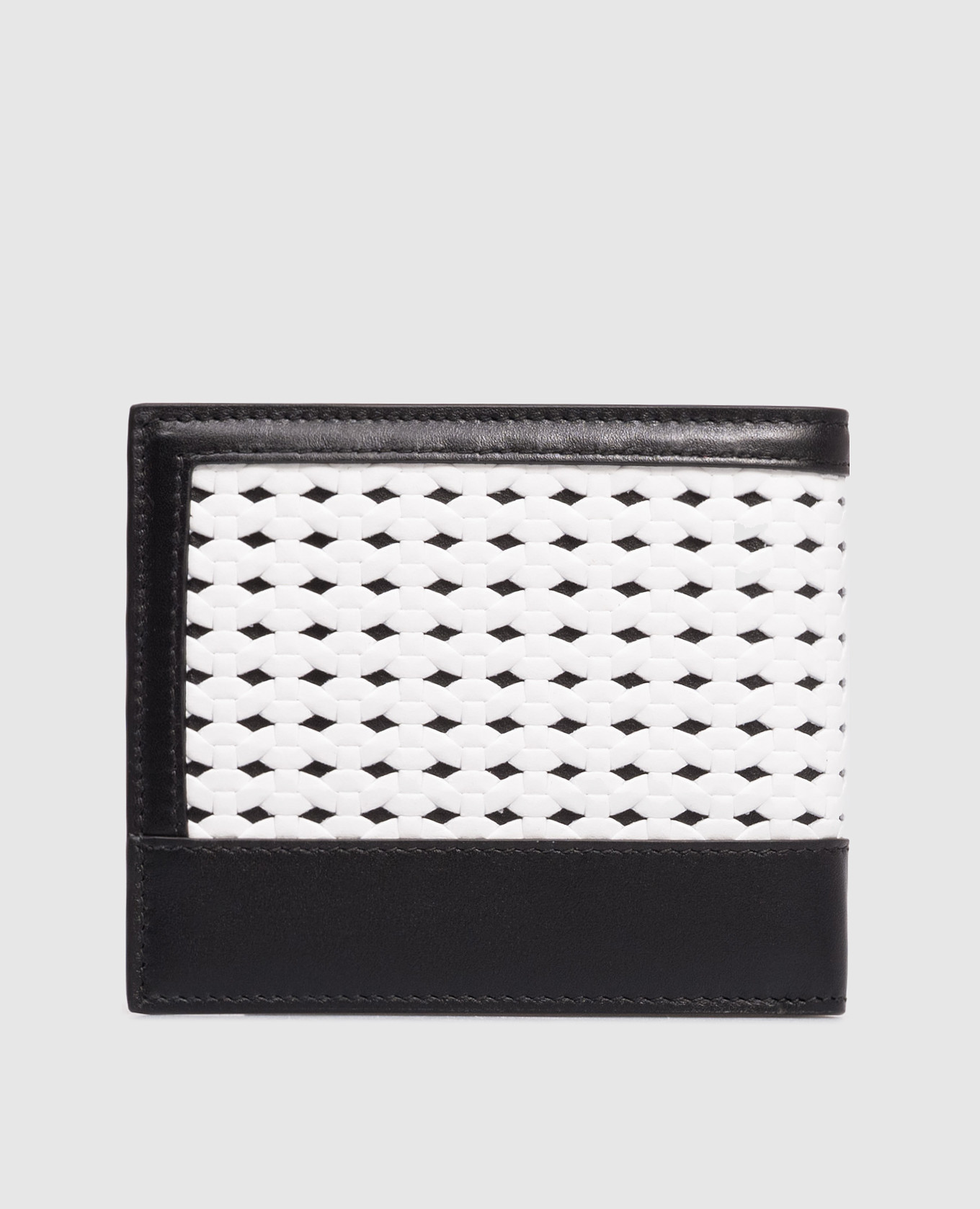 Black leather wallet with logo Dolce&Gabbana 2