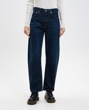 CITIZENS OF HUMANITY Miro blue jeans with logo patch 22523009