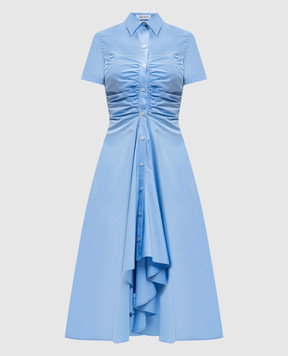 Alexander McQueen Blue shirt dress 863958QAABT