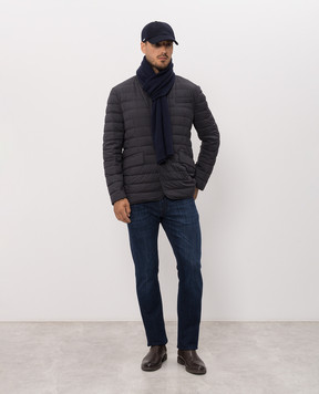 MooRER Blue down jacket ZAVYER ZAVYERS3