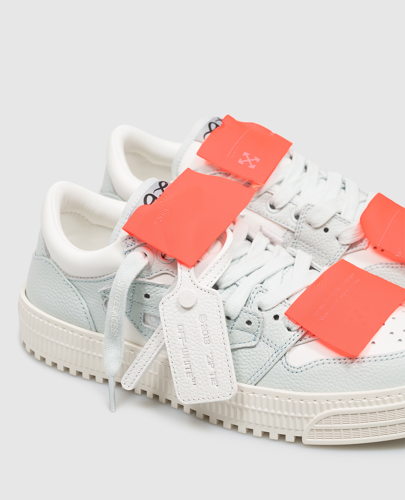 Blue combination sneakers 3.0 Off-White 5
