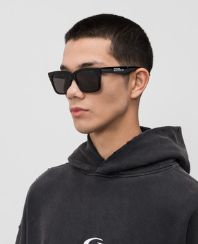Balenciaga Soho Square XL Black Sunglasses 847030T0039