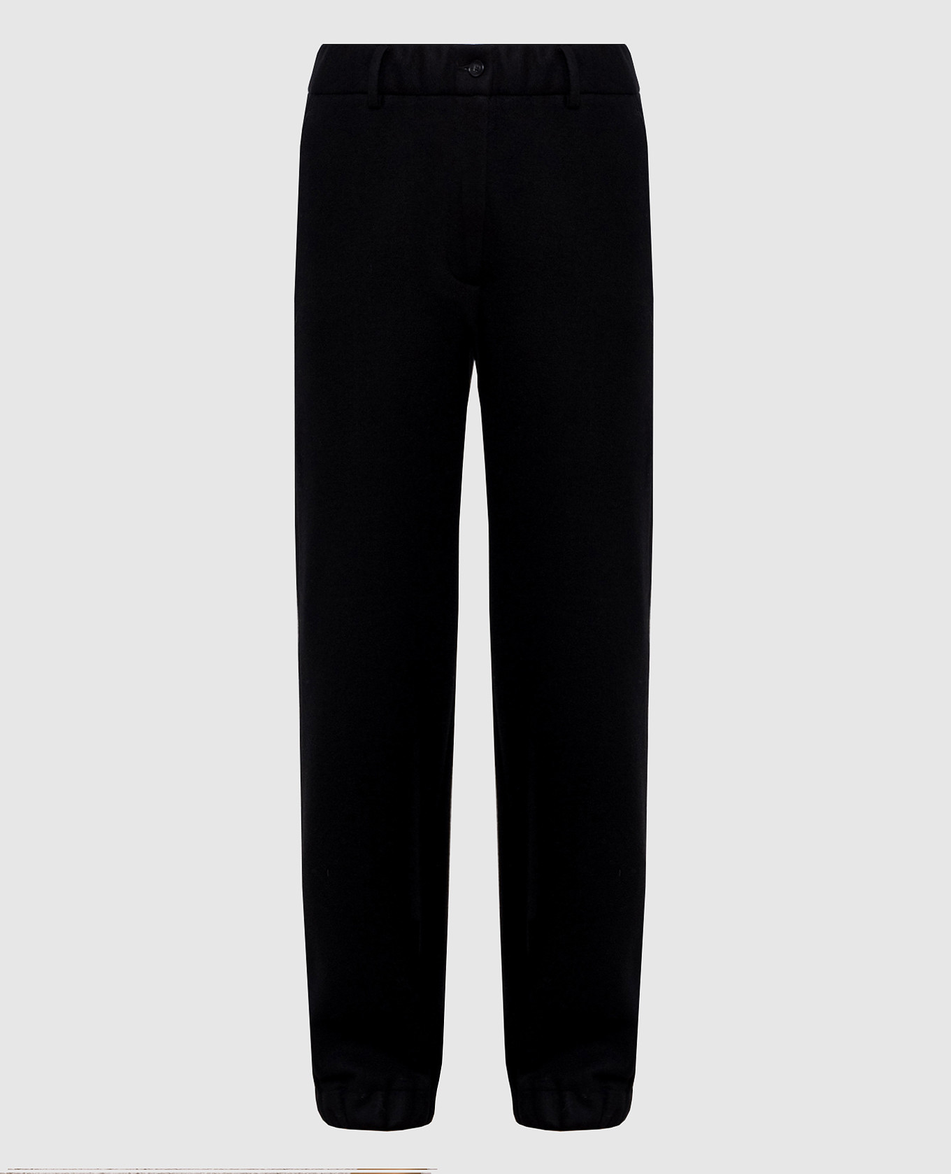 

Gymo black cashmere pants Enrico Mandelli