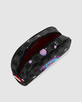 Sprayground Children's cosmetic bag PURPLE SLIME SHARK 910B8954NSZ