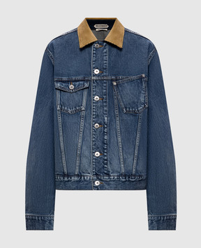JW Anderson Blue denim jacket DJ0046PG1930