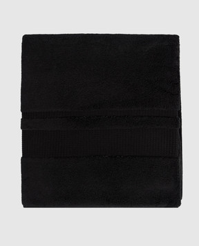 Hamam Black terry body towel PERA PERABODYTOWEL