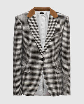 Tom Ford Patterned cashmere jacket GI3114FAX1641