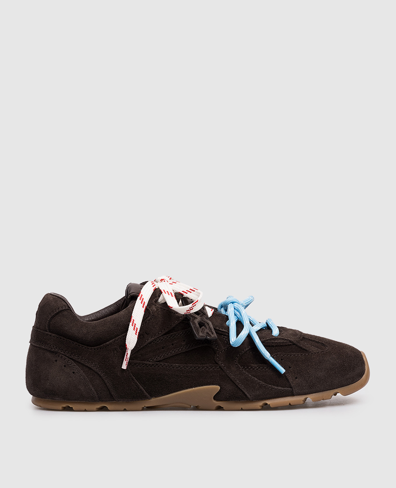 

Atlas brown suede sneakers Nokwol