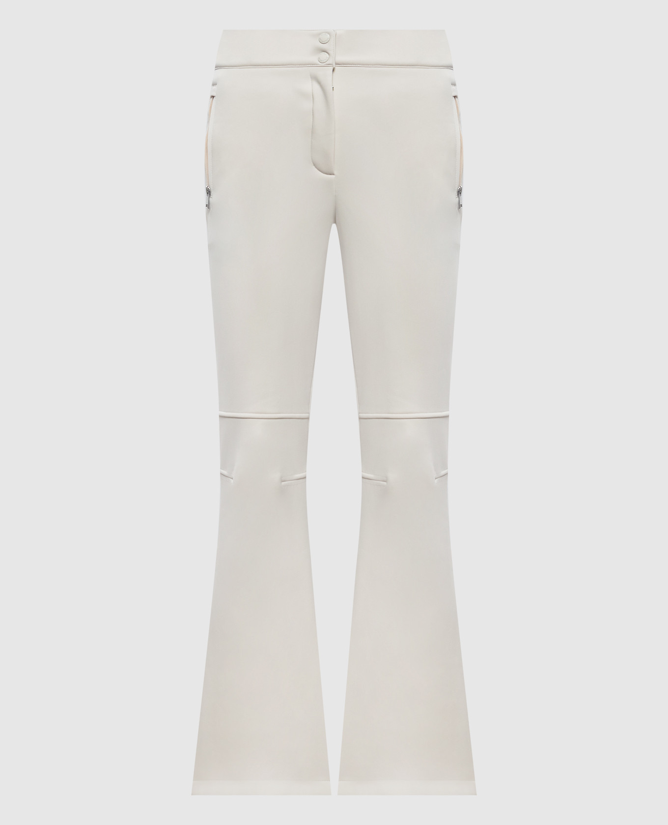 Beige ski pants