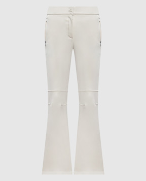 Yves Salomon SKI Beige ski pants 25WKP017XXS25W