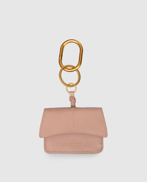 Gianni Chiarini Pink keychain headphone case PCAIRPODS02RALPH