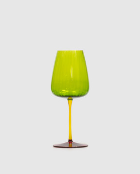 La Reine Set of green glasses Joy 6 pcs JOY55CL