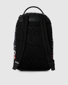 Sprayground Kahuku Niho Mano Children's Gray Backpack 910B8885NSZ