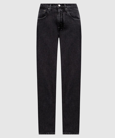 Gray jeans