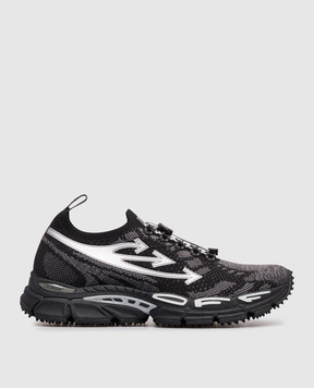Off-White Black Be Right Back sneakers OMIA2AOS26FAB001