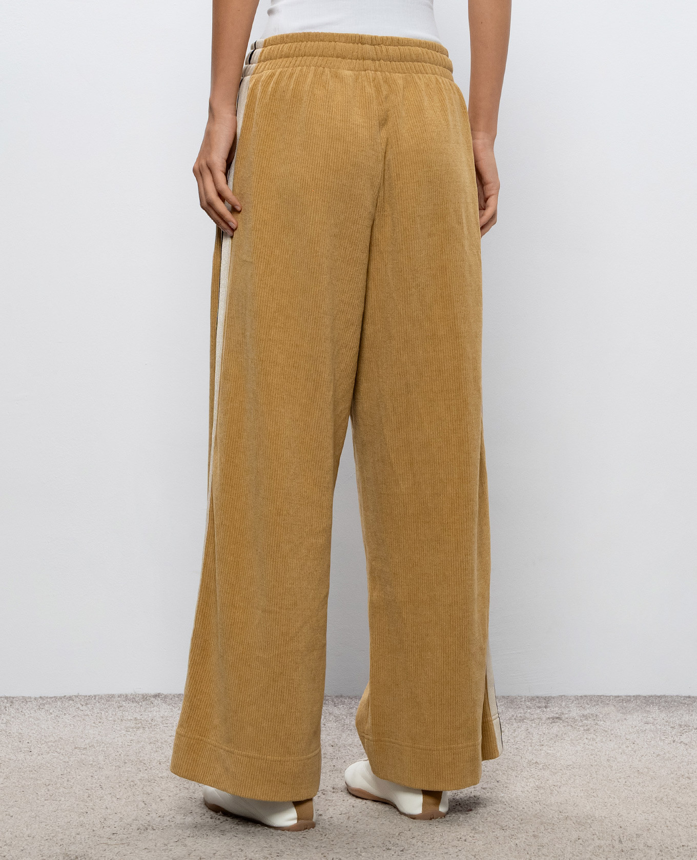 Brown sweatpants Palm Angels 4
