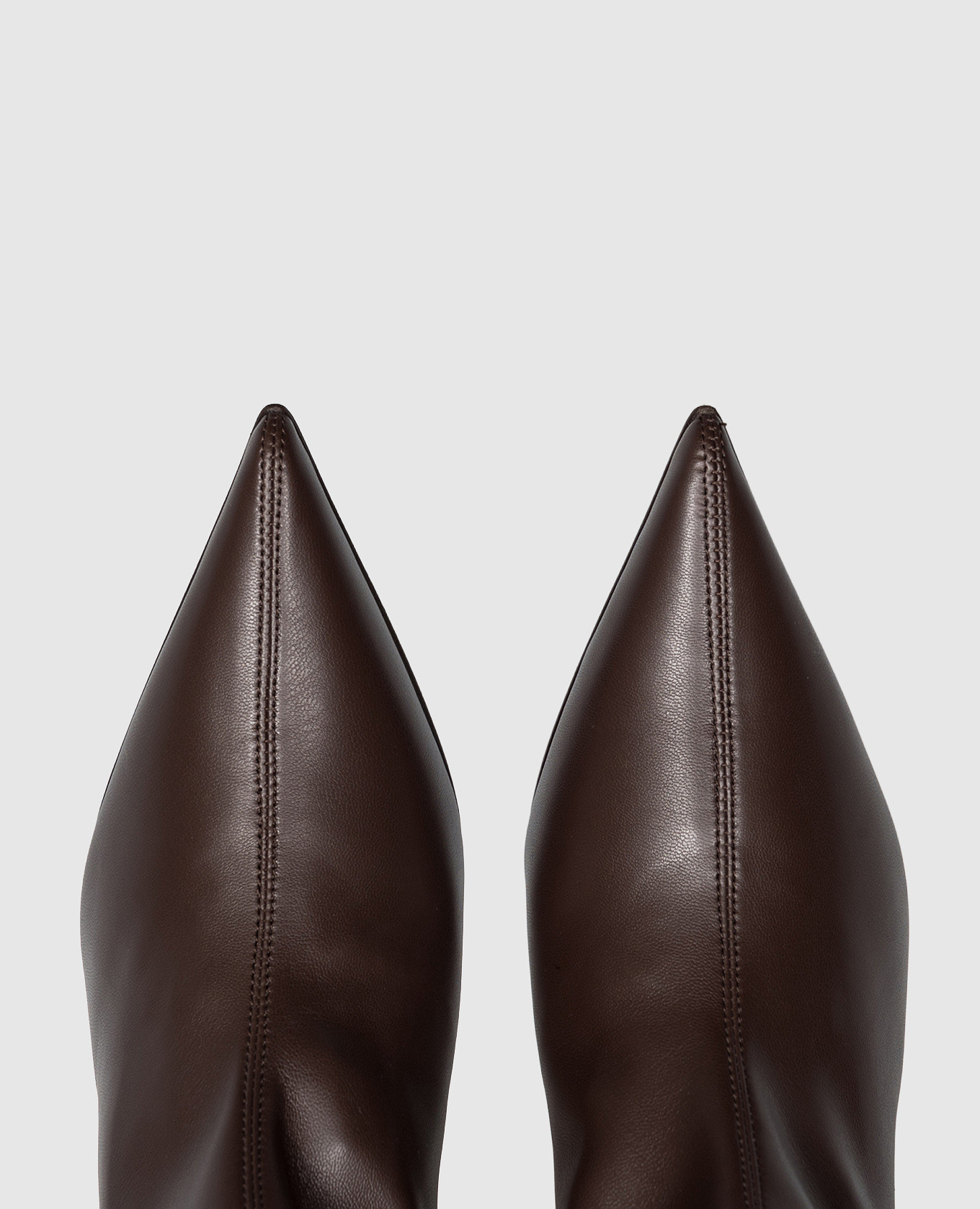 Brown over-the-knee boots Le Silla 4