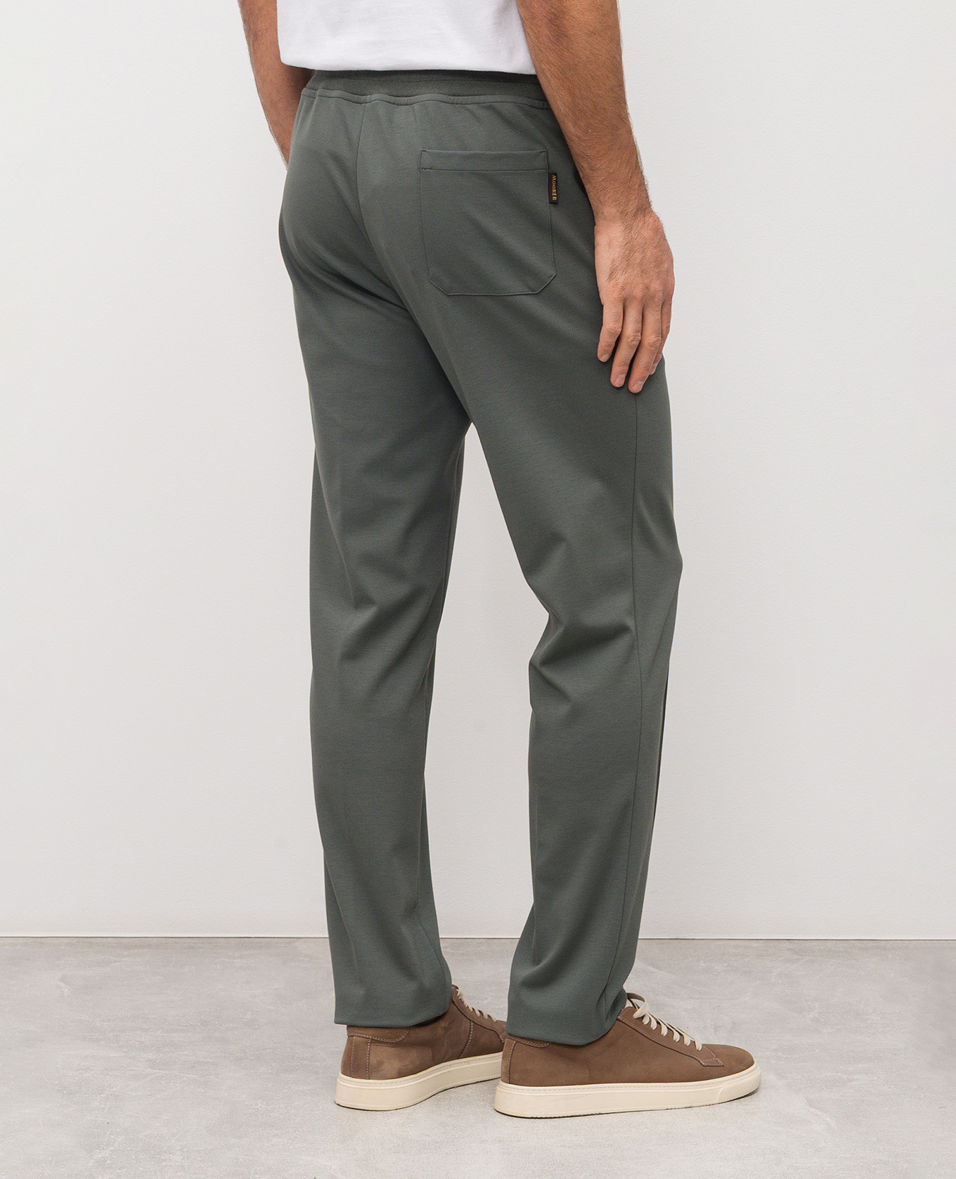 Crispin green sweatpants MooRER 4