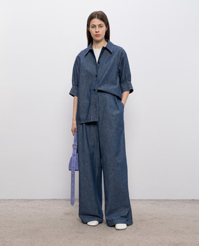 Jil Sander Blue denim shirt J02DL0291J45323