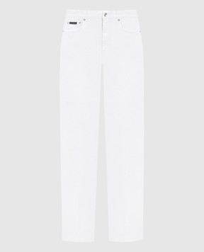 Dolce&Gabbana White jeans FTC68DG8OT5