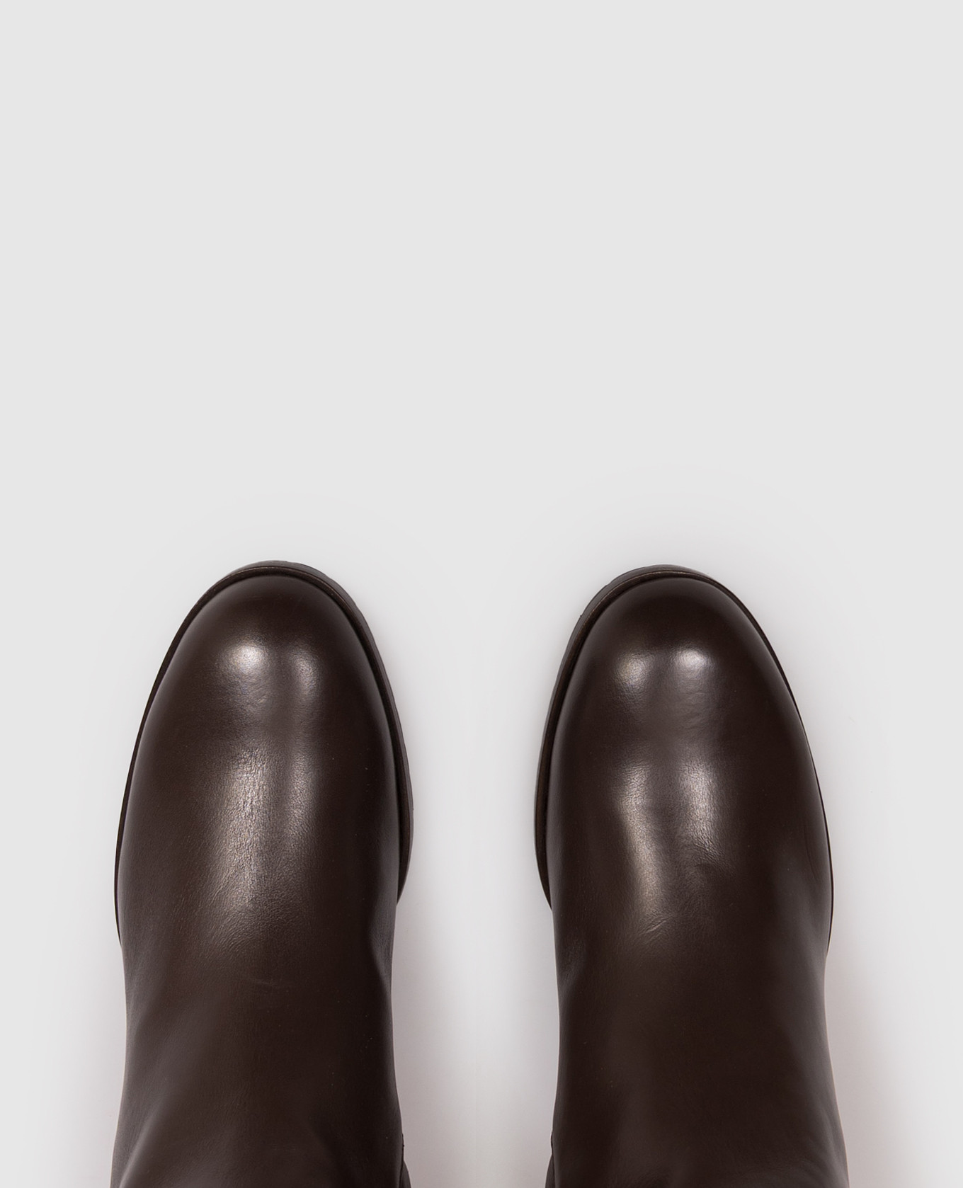 Brown leather boots Doucal's 4