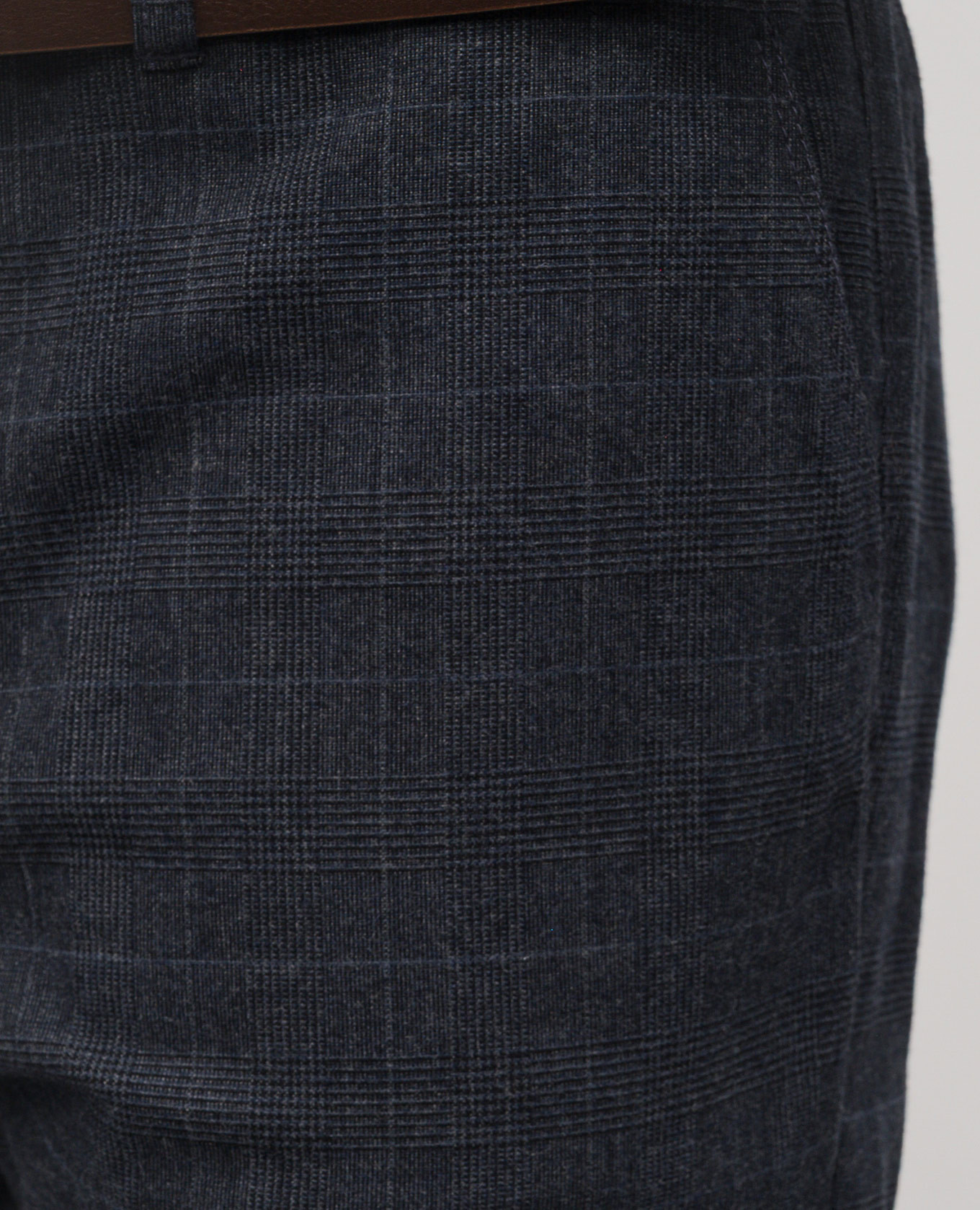 Blue checked pants Florentino 5