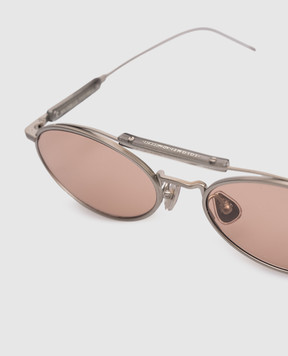 Brunello Cucinelli Sartorial Sunset Grey Sunglasses MOCMULTS27