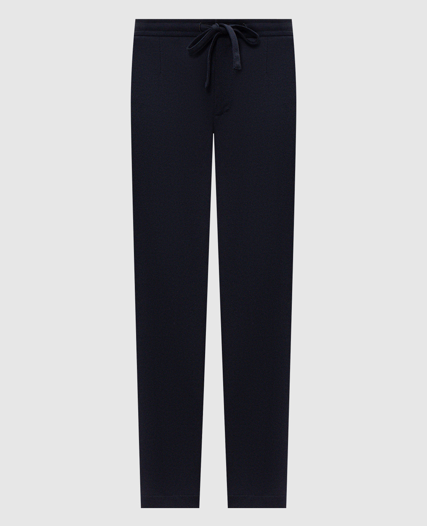 Blue pants with wool Dolce&Gabbana