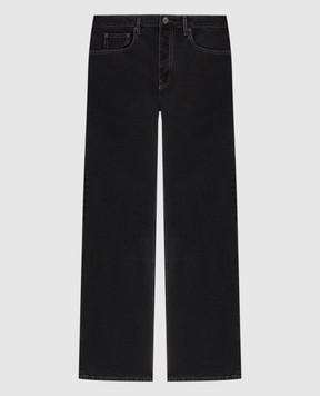 Off-White Black Half Arrow jeans 44XCE04JS26F003