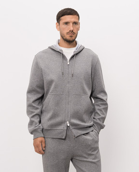 Brunello Cucinelli Grey sports jacket MM8319069G