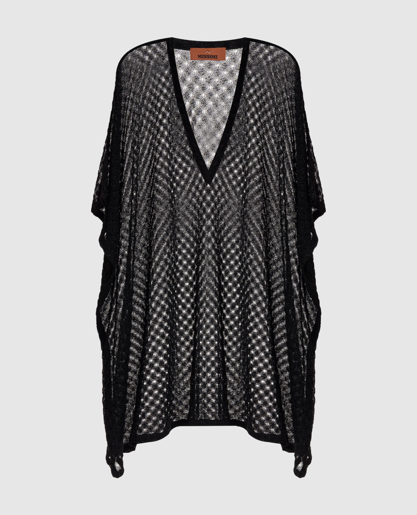 

Black beach dress with lurex Missoni