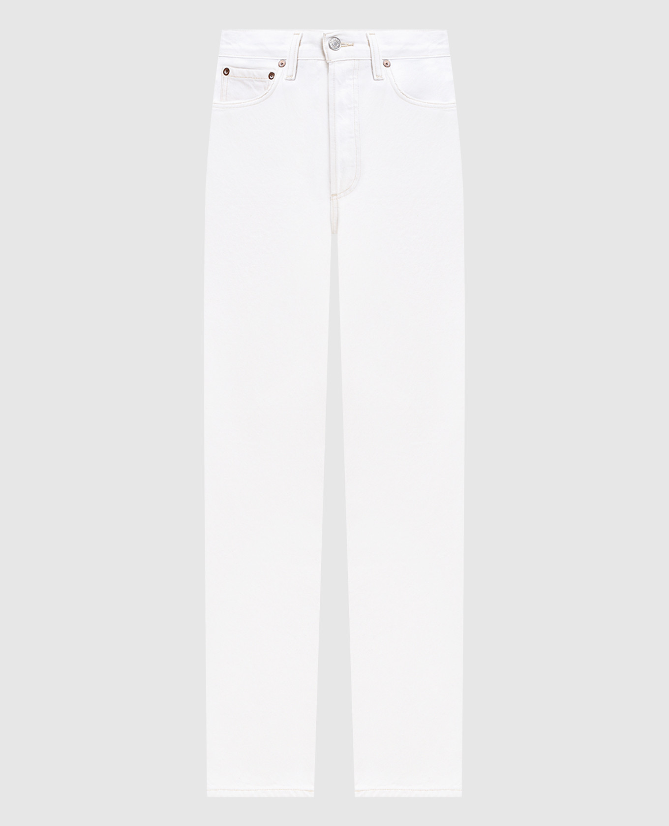 

Henson white jeans AGOLDE