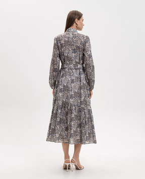 Max Mara Weekend Floral print shirt dress WKDOBOLI