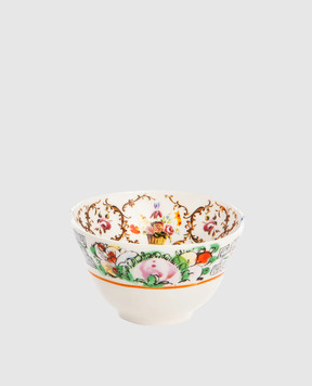 SELETTI White porcelain bowl Irene 09756