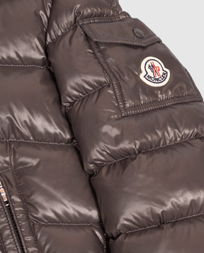 Moncler ENFANT Children's gray down jacket Maya L29541A1252068950