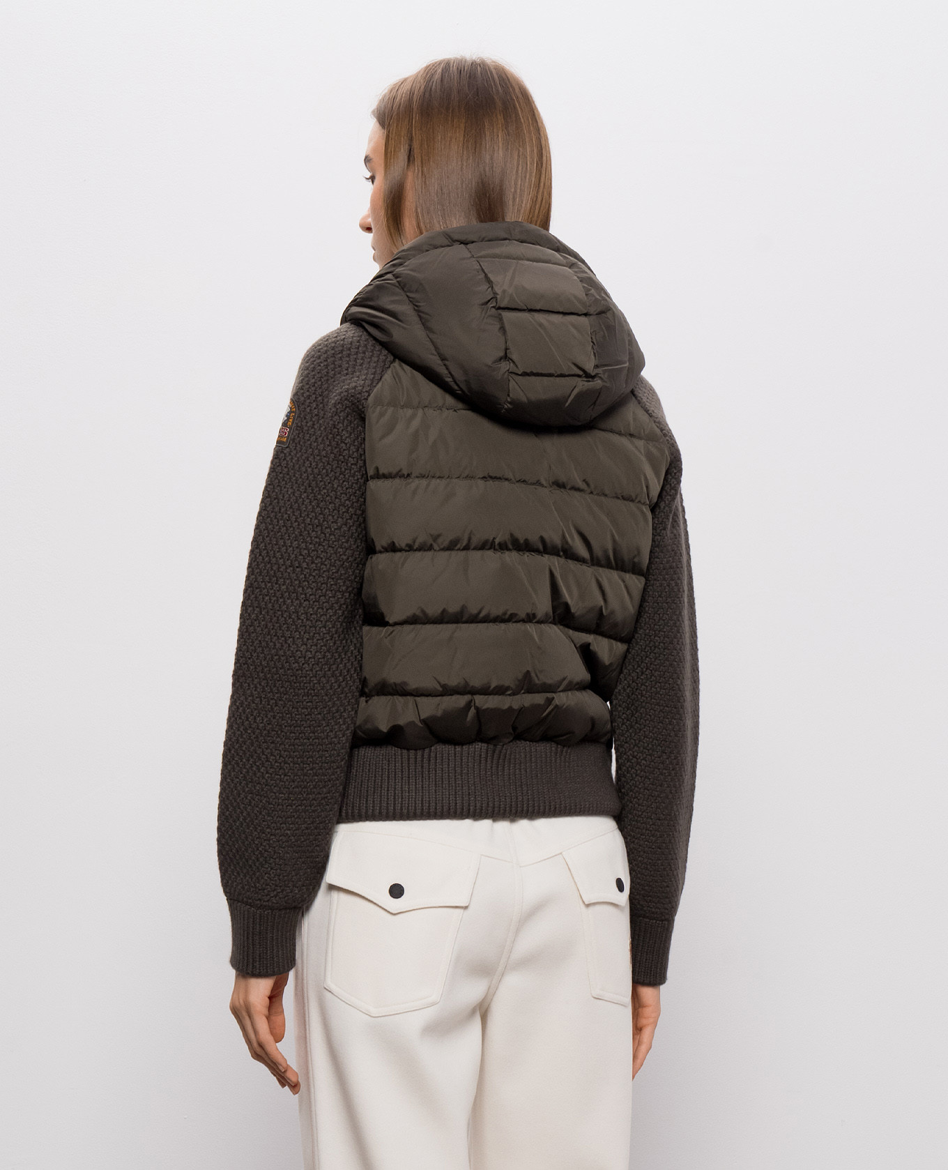 Khaki down jacket Parajumpers 4