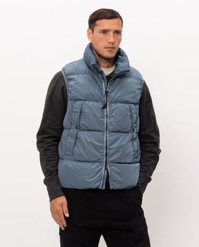 C.P. Company Blue down vest MVE010A005904G