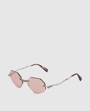 Kuboraum Silver Folding Sunglasses H44 KRSH44SP0000004P