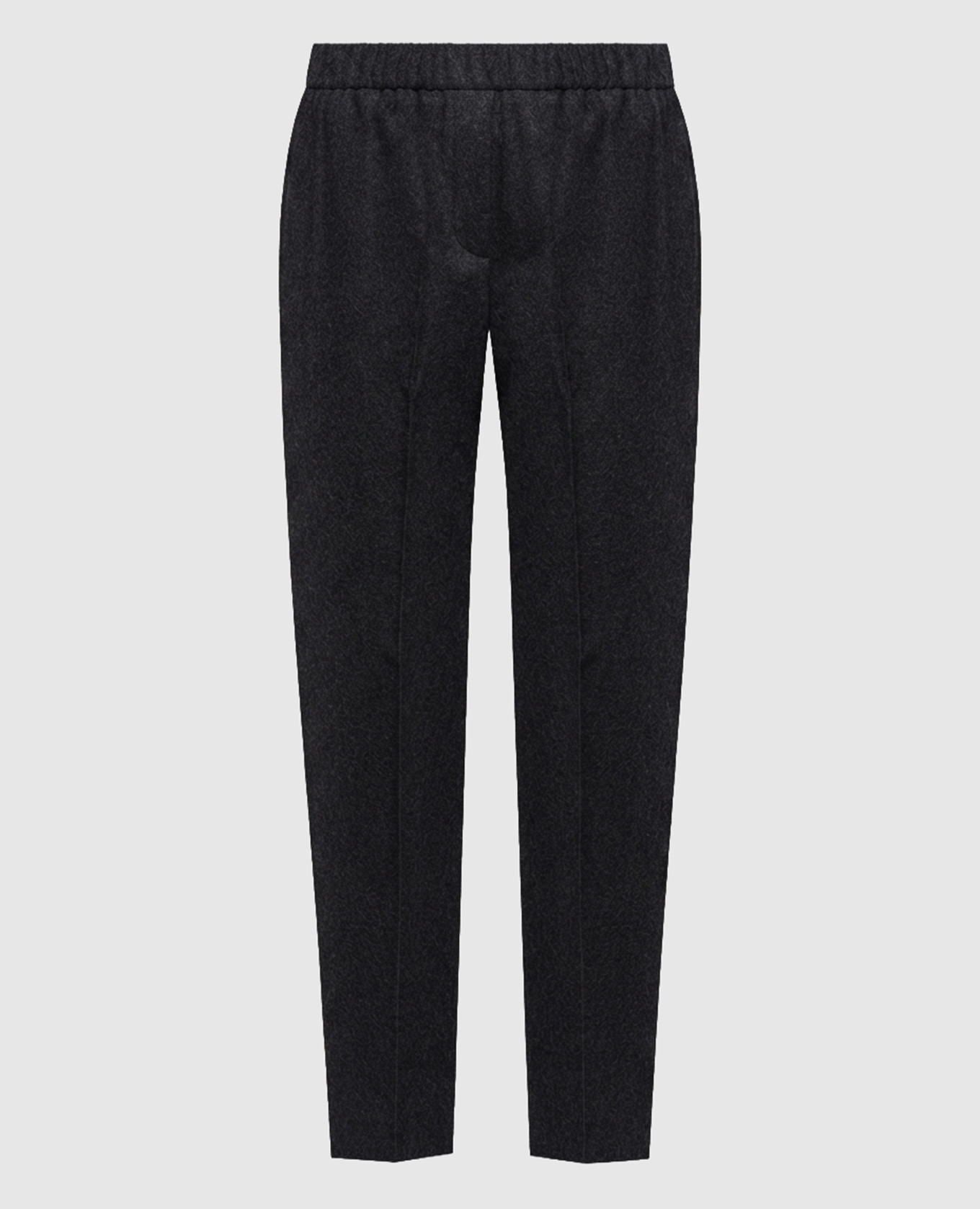 Gray pants with wool