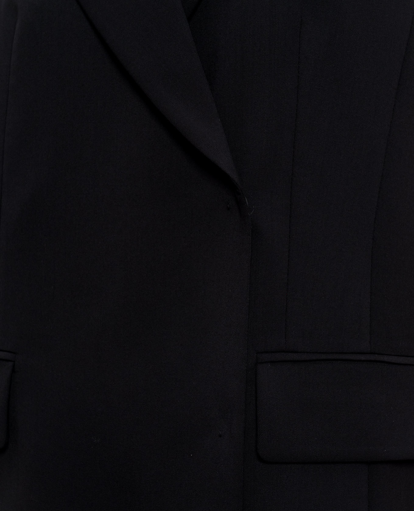 Black ALBERO vest with wool Max Mara Sportmax 4