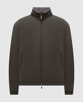 Doriani Cashmere Green jacket A428COLMST326T