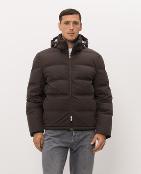 Brunello Cucinelli Brown down jacket MV4061836