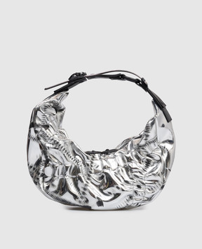Innerraum HM2 Silver Draped Hobo Bag HM2DSBKCRSH