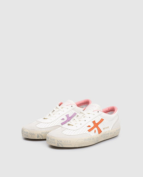 Premiata DAVIDD white leather sneakers DAVIDD8097