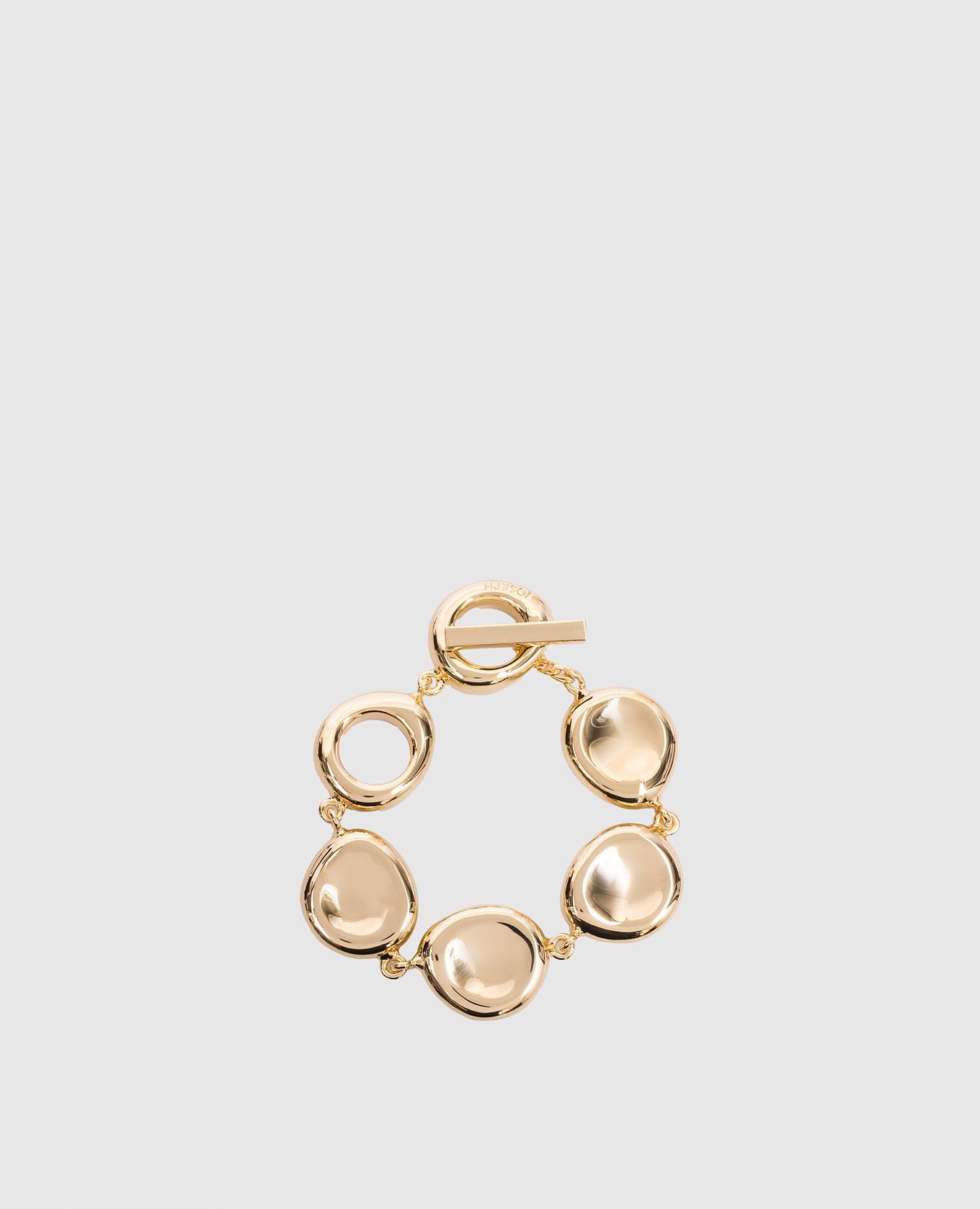 

Bean gold bracelet JOSEPH, Golden