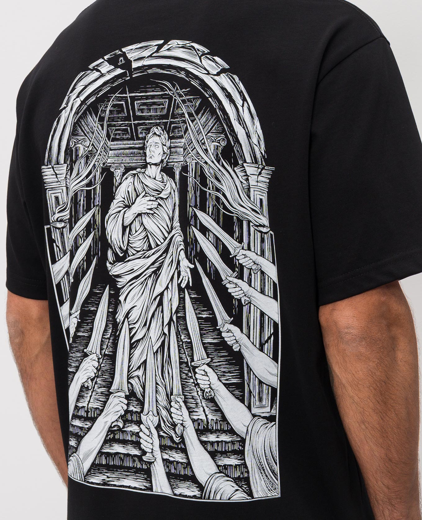 

The Death Of Ceather Black T-Shirt Riotdivision