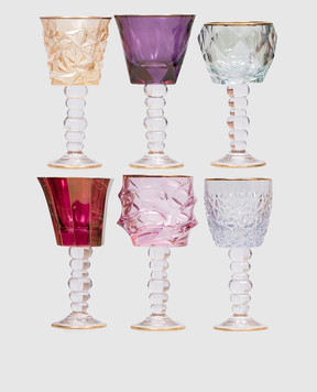 Griffe Set of faceted glasses 6 pcs. BO00042S2