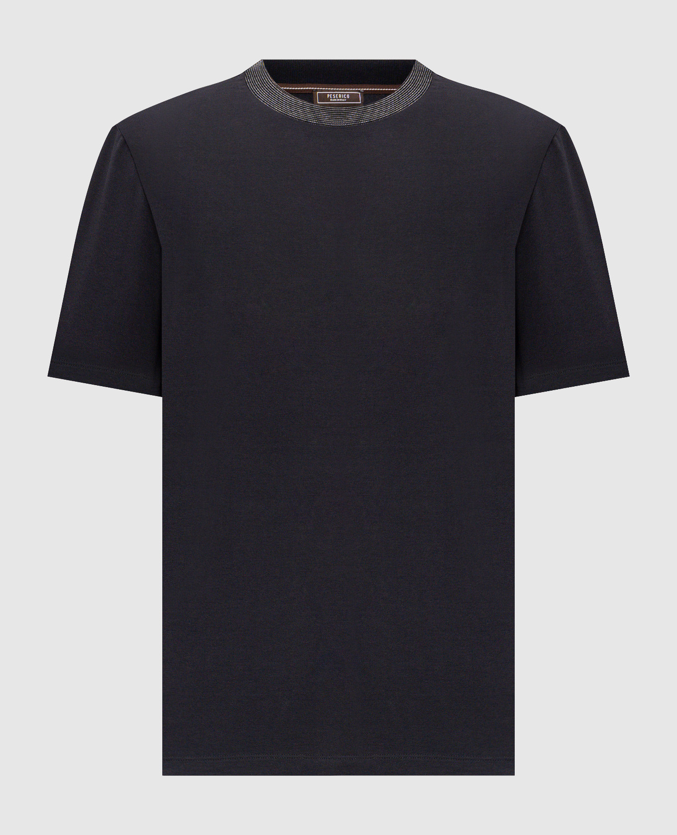 Blue T-shirt with print