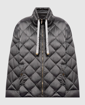 Max Mara PISOFT gray down jacket MTCPISOFT