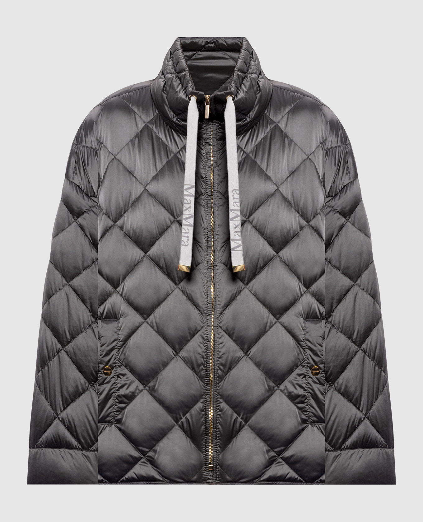 PISOFT gray down jacket